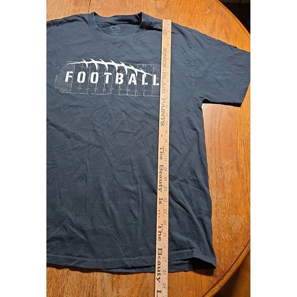 Champion Football T-Shirt Y2K Ball T Shirt Size Large - Picture 2 of 6